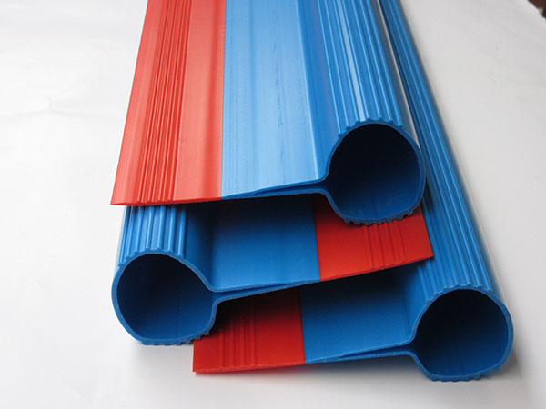 紅藍硬PVC共擠